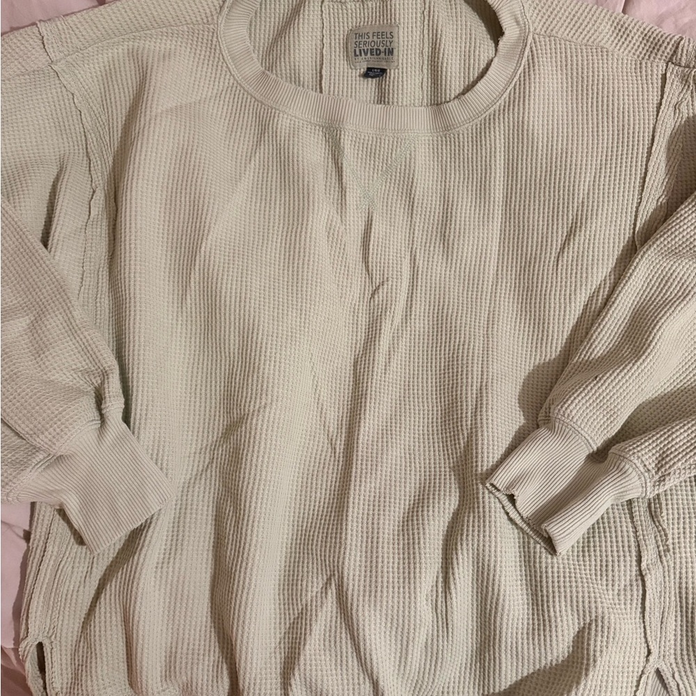 Women's Green American Eagle Sweater